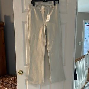 Vince Cream Dress Pants (so comfy and stretchy) - New With Tags